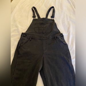 Sonoma black overalls, size Large